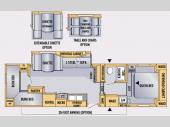 Floorplan - 2008 Jayco Eagle Super Lite 30.5 BHS