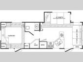 Floorplan - 2008 Komfort 255TS