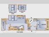 Floorplan - 2009 Jayco Eagle Super Lite 28.5RLS