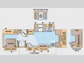 Floorplan - 2009 Jayco Seneca HD 35GS
