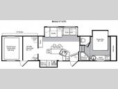 Floorplan - 2009 Keystone RV Raptor 3712TS