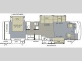 Floorplan - 2009 Monaco Cayman 37 PBQ