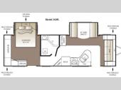 Floorplan - 2010 Keystone RV Outback 260FL