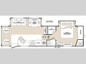 Floorplan - 2010 Keystone RV Montana 2955 RL