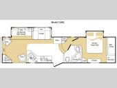 Floorplan - 2010 Keystone RV Laredo 316RL