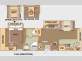 Floorplan - 2010 Jayco Eagle 322FKS