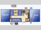 Floorplan - 2009 Starcraft  1020
