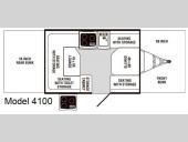 Floorplan - 2010 Palomino Y-Series 4100