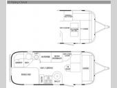 Floorplan - 2010 Airstream RV Flying Cloud 23