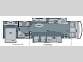 Floorplan - 2010 Newmar Canyon Star 3855