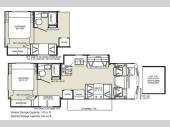 Floorplan - 2011 Fleetwood RV Storm 32BH