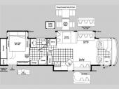 Floorplan - 2006 Winnebago Journey 39 K