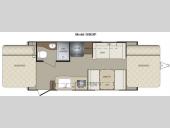 Floorplan - 2011 Keystone RV Bullet 188EXP