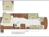 Floorplan - 2011 Fleetwood RV Bounder 33U