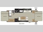 Floorplan - 2011 Keystone RV Passport Express SL 235EXP
