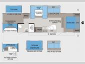 Floorplan - 2011 Jayco Jay Flight G2 32BHDS