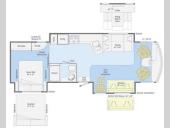 Floorplan - 2011 Winnebago Sightseer 33C