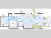 Floorplan - 2011 Itasca Ellipse 42QD
