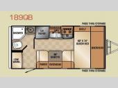 Floorplan - 2012 R-Vision Crossover 189QB