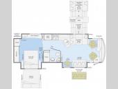 Floorplan - 2012 Winnebago Journey 34Y