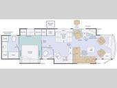 Floorplan - 2012 Itasca Ellipse 42QD
