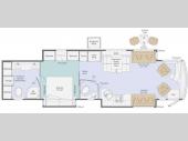 Floorplan - 2012 Itasca Ellipse 42JD