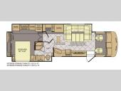Floorplan - 2012 Fleetwood RV Southwind 36S