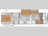 Floorplan - 2013 Thor Motor Coach Palazzo 33 1