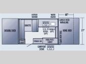 Floorplan - 2006 Jayco Baja 10Y