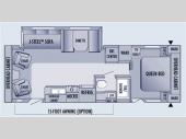 Floorplan - 2006 Jayco Jay Flight 28RLS