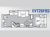 Floorplan - 2013 Eclipse Evolution X EVT26FBS