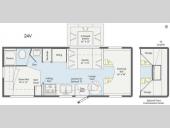 Floorplan - 2013 Winnebago Access 24V