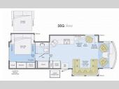 Floorplan - 2013 Winnebago Sightseer 35G