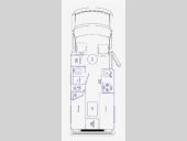 Floorplan - 2013 Pleasure-Way Excel TD