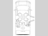 Floorplan - 2012 Pleasure-Way Lexor MP