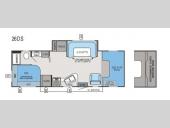 Floorplan - 2013 Jayco Greyhawk 26DS