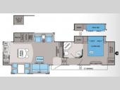 Floorplan - 2013 Jayco Eagle Premier 343RKTS