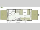 Floorplan - 2013 Starcraft  Launch 16RB