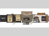 Floorplan - 2013 Dutchmen RV Voltage V3905