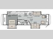 Floorplan - 2013 Monaco Knight 36 PFT