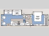 Floorplan - 2006 Coachmen RV Chaparral 277DS