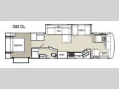 Floorplan - 2014 Coachmen RV Sportscoach Cross Country 360DL