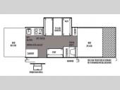 Floorplan - 2014 Forest River RV Flagstaff MAC LTD Series BR28TSC