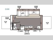 Floorplan - 2014 Forest River RV Flagstaff Shamrock 21SS