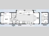 Floorplan - 2007 Itasca Impulse 31C