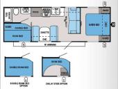 Floorplan - 2014 Jayco Jay Flight 26BH