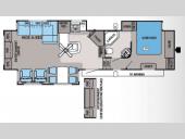 Floorplan - 2014 Jayco Eagle 33 5RETS