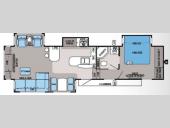 Floorplan - 2014 Jayco Pinnacle 36REQS
