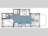 Floorplan - 2014 Forest River RV Solera 24S