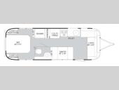 Floorplan - 2014 Airstream RV Flying Cloud 28